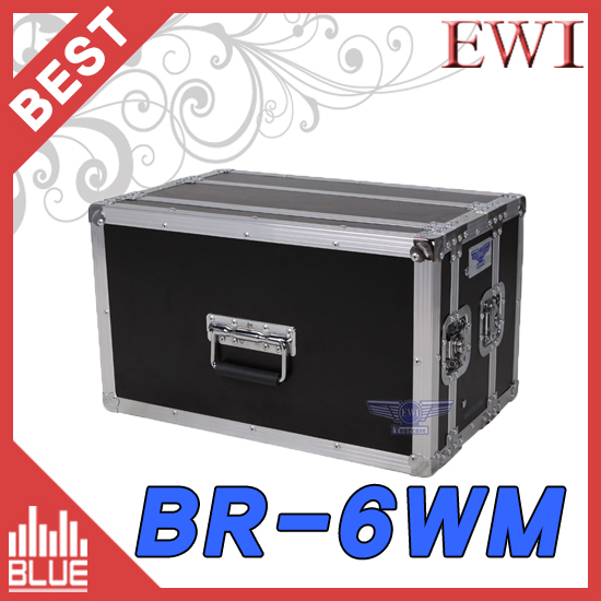 EWI BR-6WM/랙케이스/무선마이크용케이스/송신기,수신기장착가능 (EWI BR6WM)