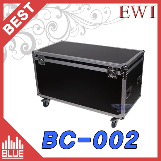 EWI BC-002/잡자재케이스大/각종케이블,스탠드,잡자재 수납용/하드랙케이스/바퀴있음 (EWI BC002)