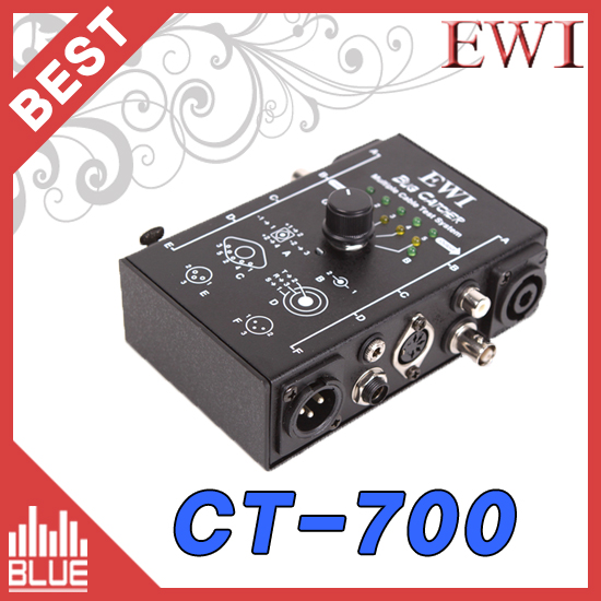 EWI CT-700/케이블테스터/BNC/RCA/55/3.5/5핀DIN/XLR/스피콘/단선/합선/역상체크 (EWI CT700)